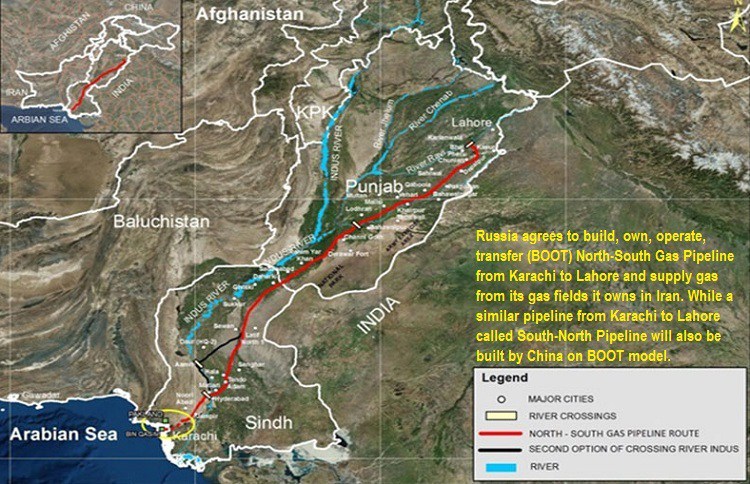 「north south gas pipeline」の画像検索結果