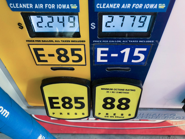 How Ethanol And E15 Gas Fit Into Biden s Plans To Fight Inflation 